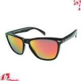 Cолнцезащитные очки BRENDA мод. 301 black - red revo